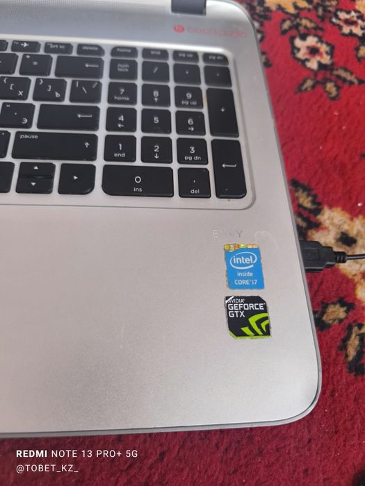 Мощный ноутбук GTX