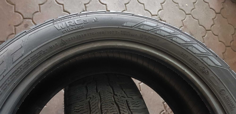 anvelope 225/55/17C m&s iarna