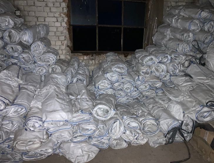 5 Saci sac rafie Big Bag 1200 kg
100x100x180