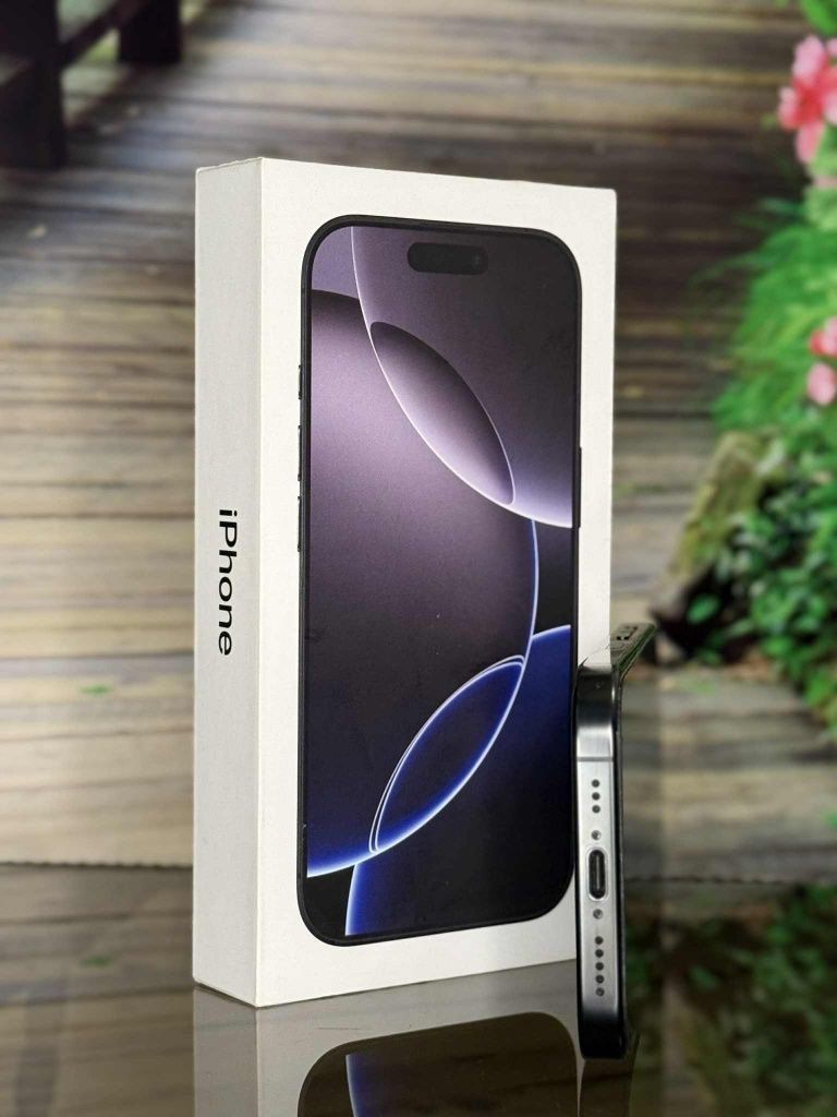 iPhone 16 pro 128 GB că nou