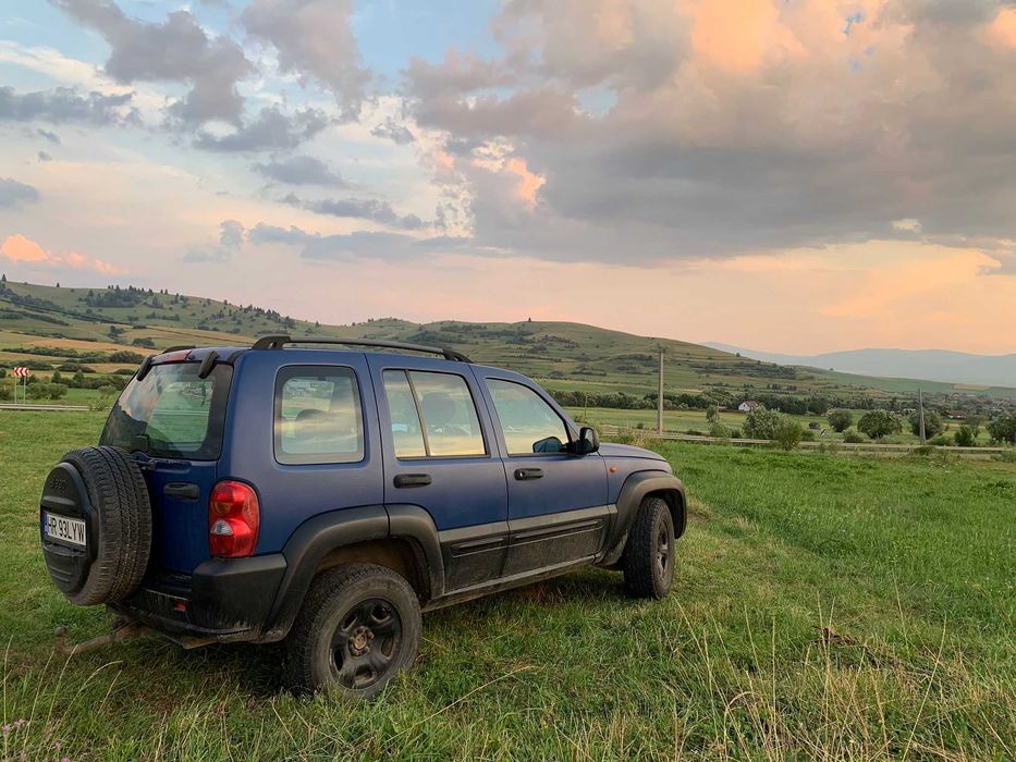 Jeep Cherokee Kj 2.5