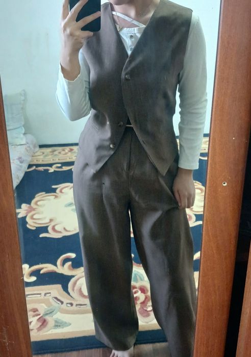 Двойка классика коричневые