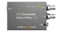 Blackmagic Design Mini Converter Optical Fiber 12G, Конвертер