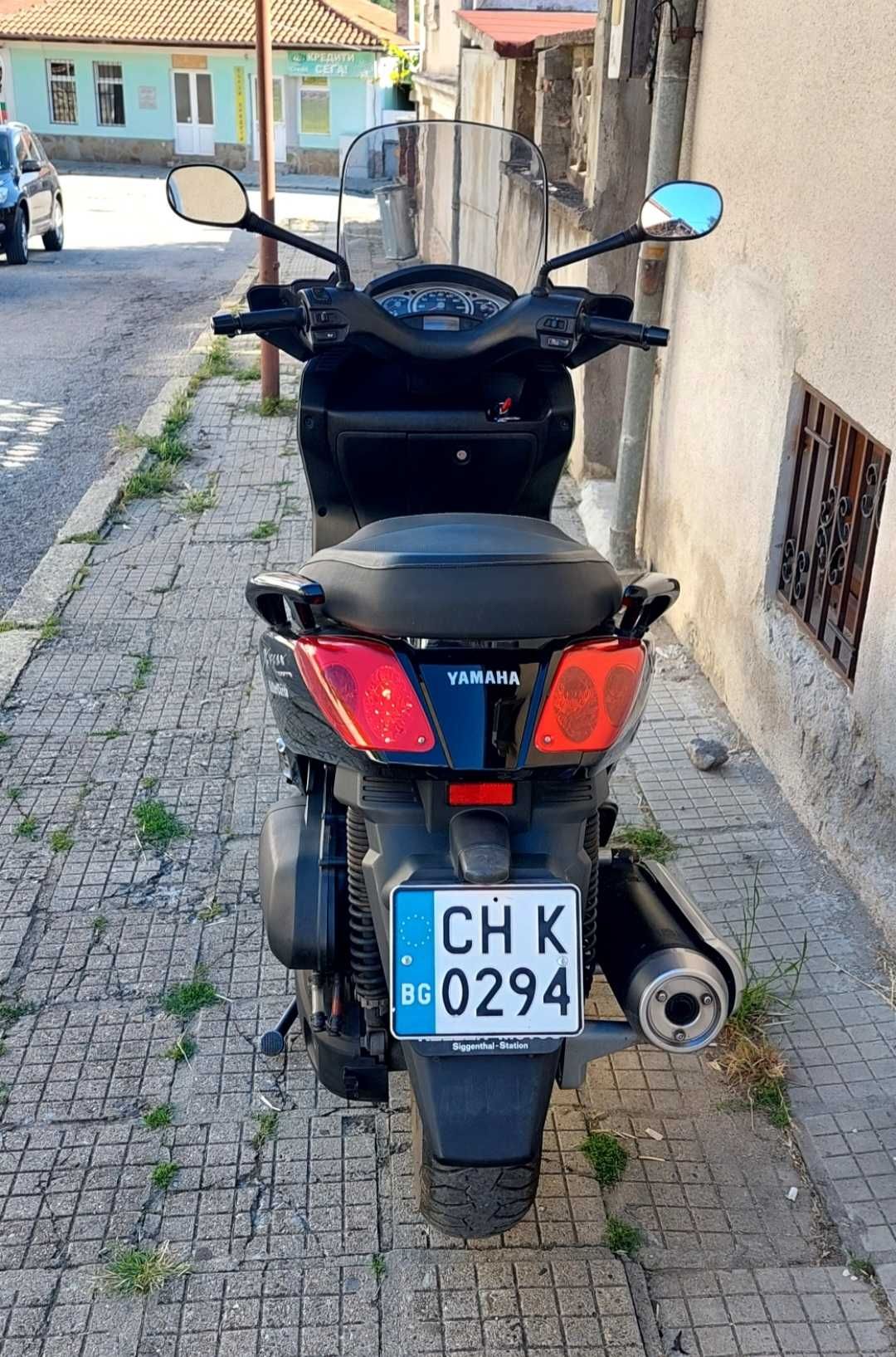 Мотор yamaha x-max 125 i