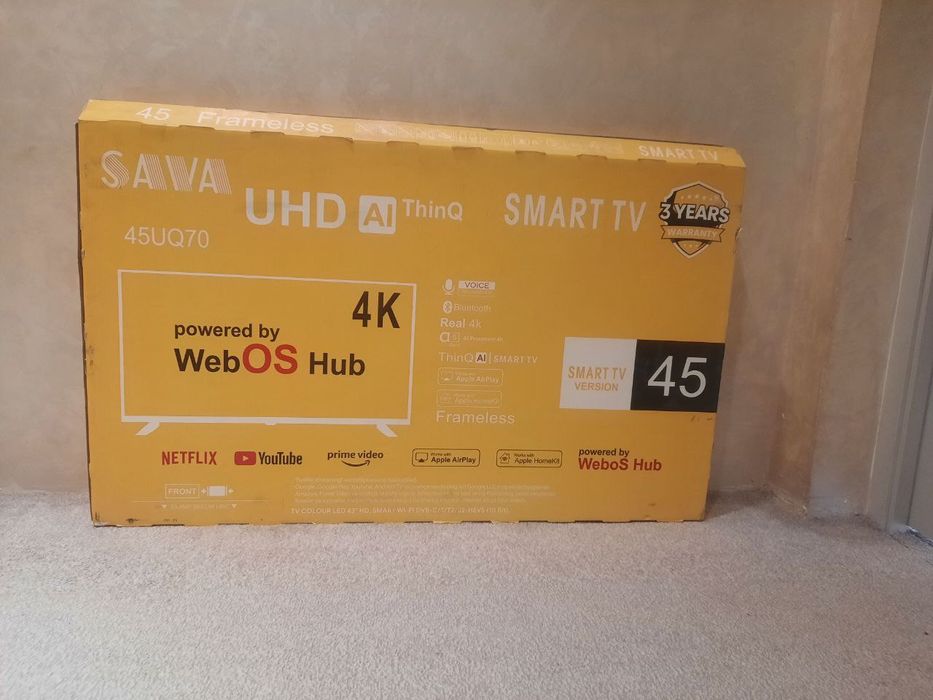 Smart tv 45 tali