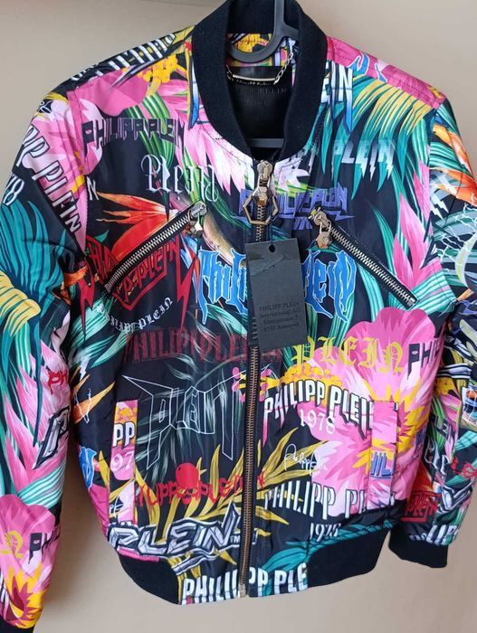 Късо яке на Phillip Plain, ново, размер S