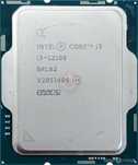 Procesor Intel Alder Lake, Core i3 12100 3.3GHz box