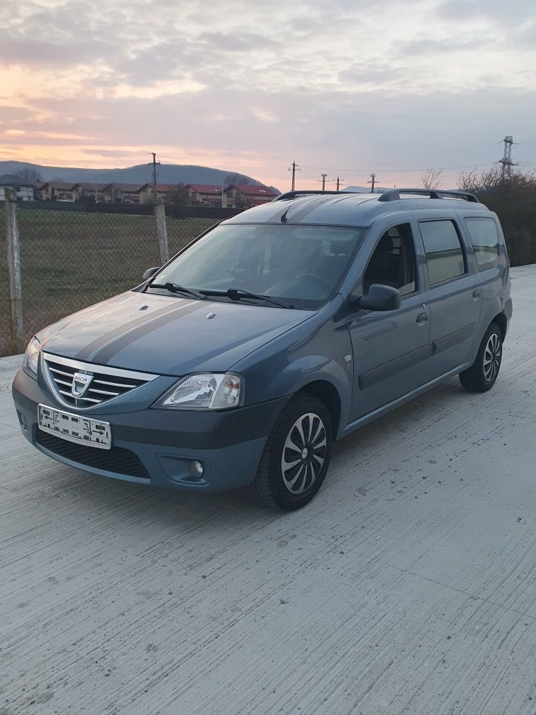 Dacia Logan Mcv Laureate 1.6 benzină și GAZ Gpl an 2008