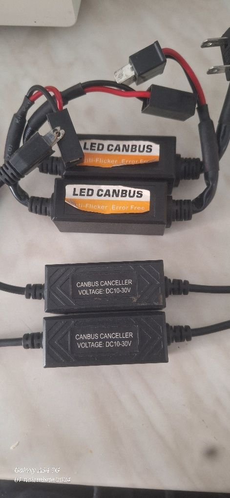 Anulatoare bec ars h7, US Style