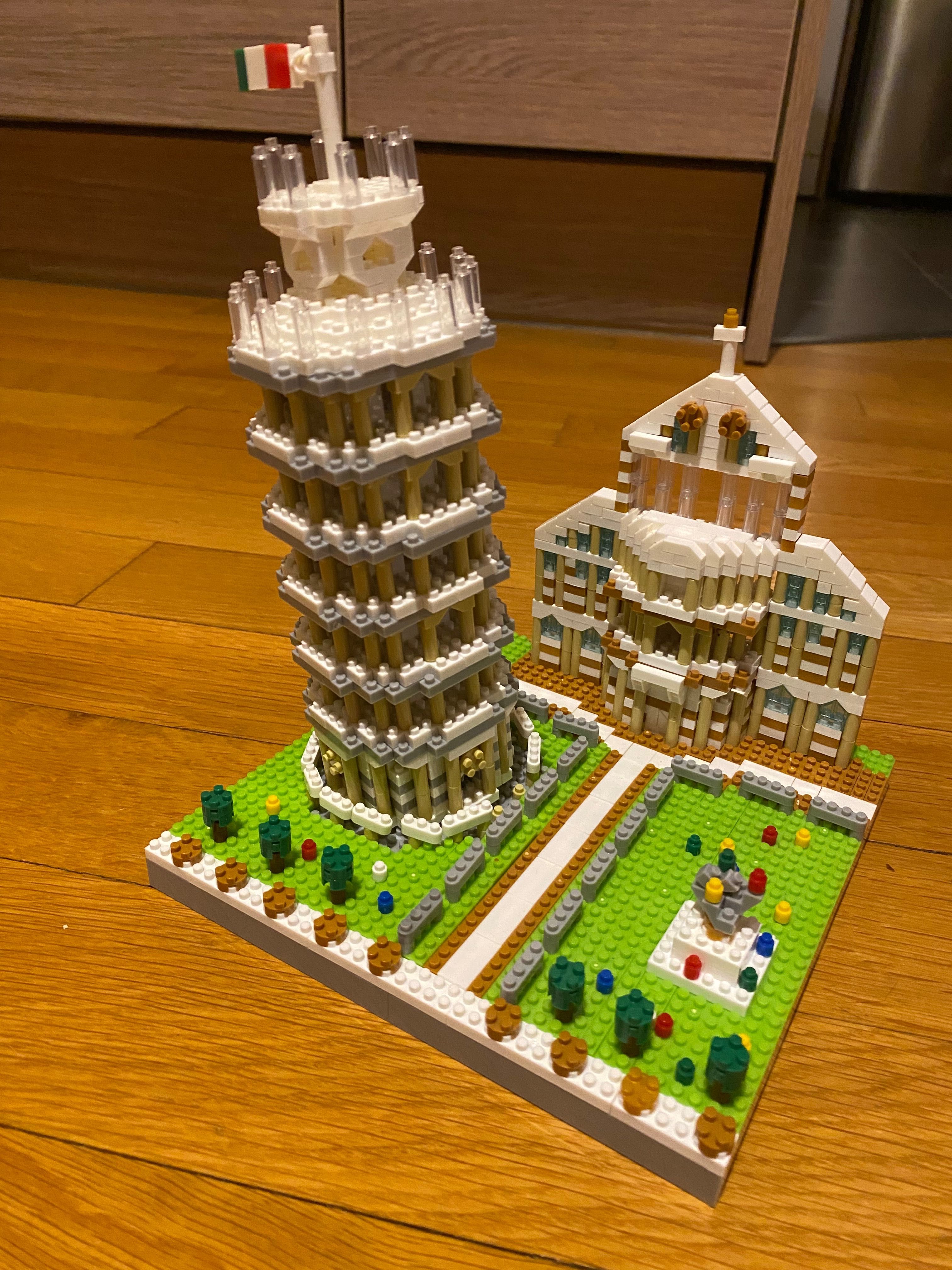 Lego architecture конструктор подобен на  Lego Кулата в Пиза