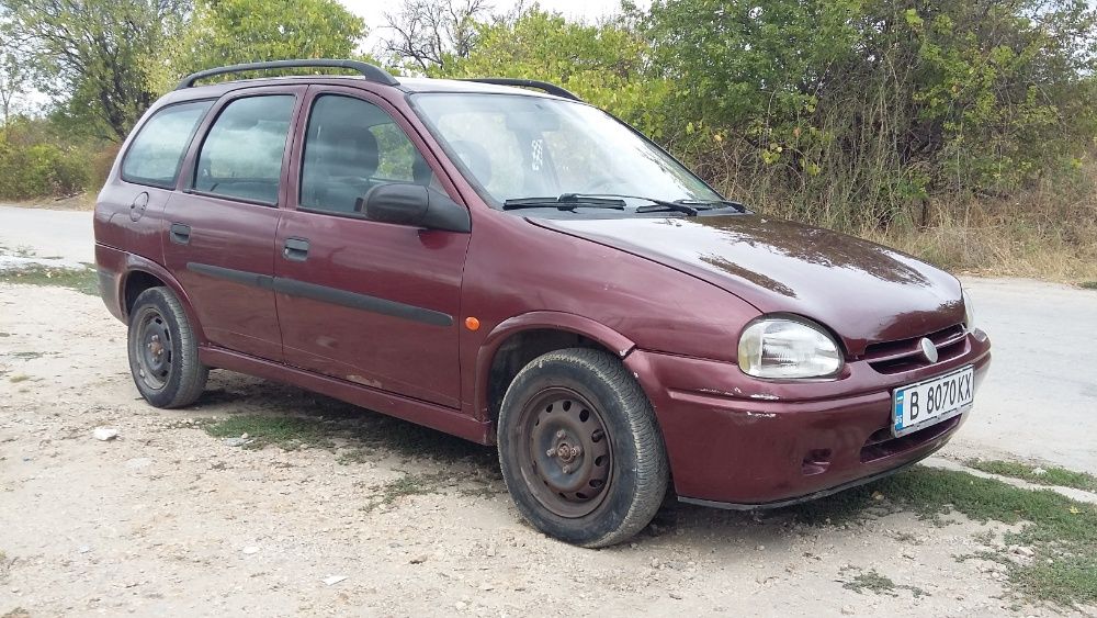 Опел Корса Б-1,7Д / Opel Corsa B-1,7