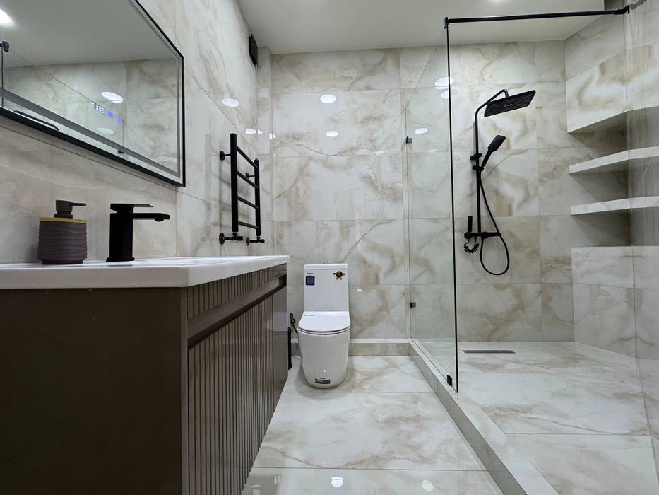 Solaris Продается 3 комнатная квартира ремонт Кушбеги Яккасарай