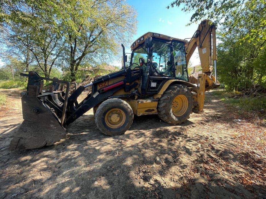 Buldoexcavator  Cat 428D