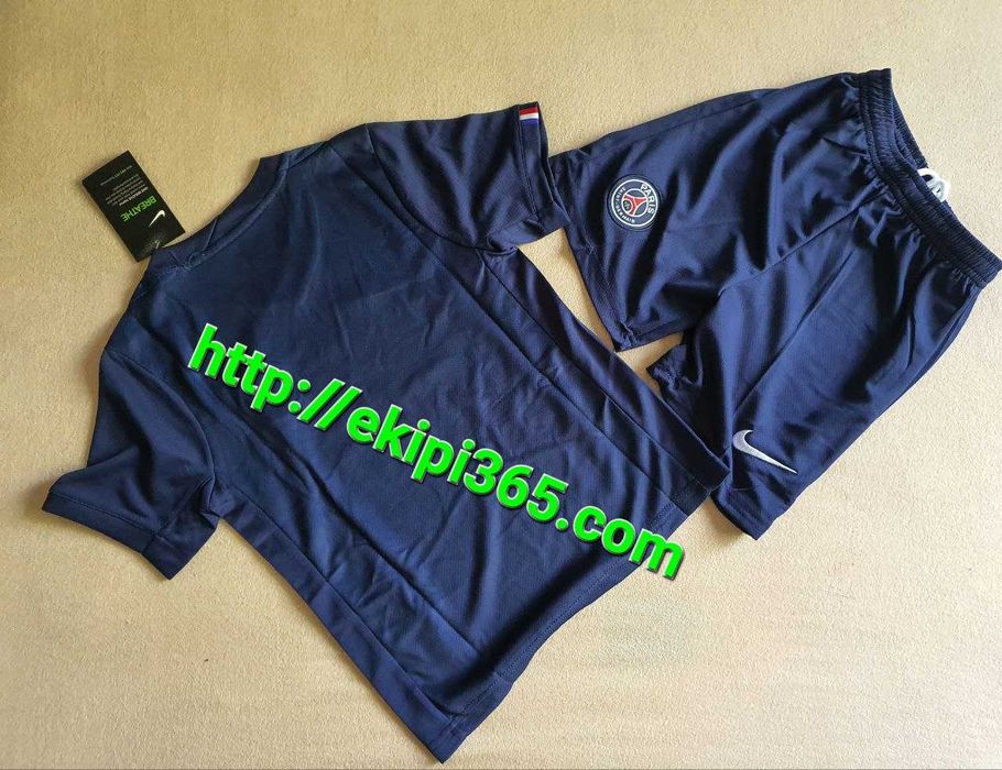 PSG титулярен детски футболен екип 2025/26