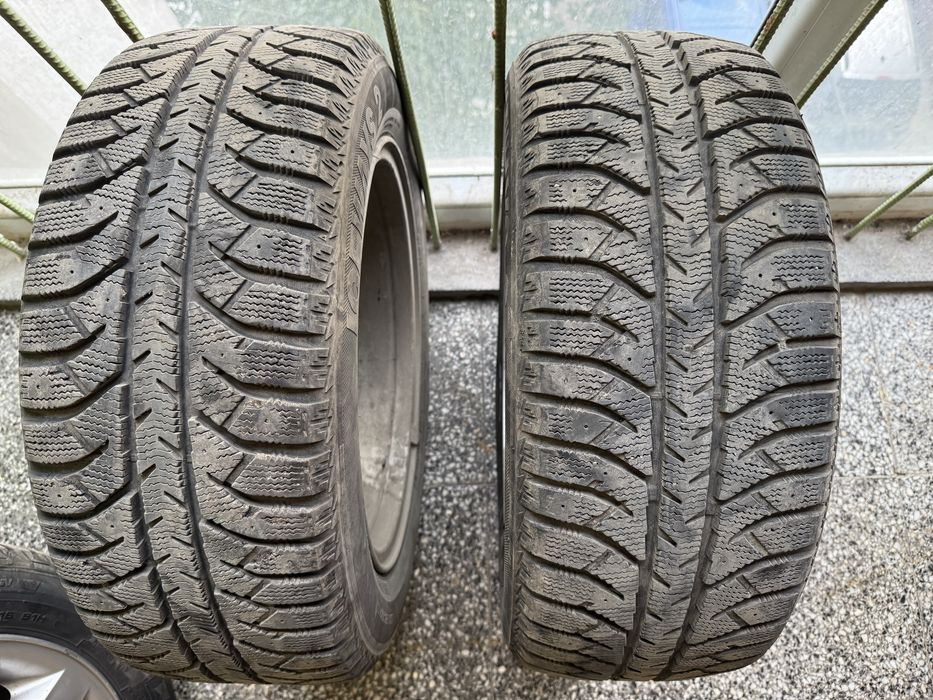 Оригинални джанти BMW style 43 - 16 цола, 5x120 със зимни гуми.