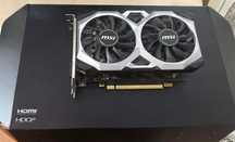 Видеокарта MSI GTX 1650 Super в отличном техническом состоянии.