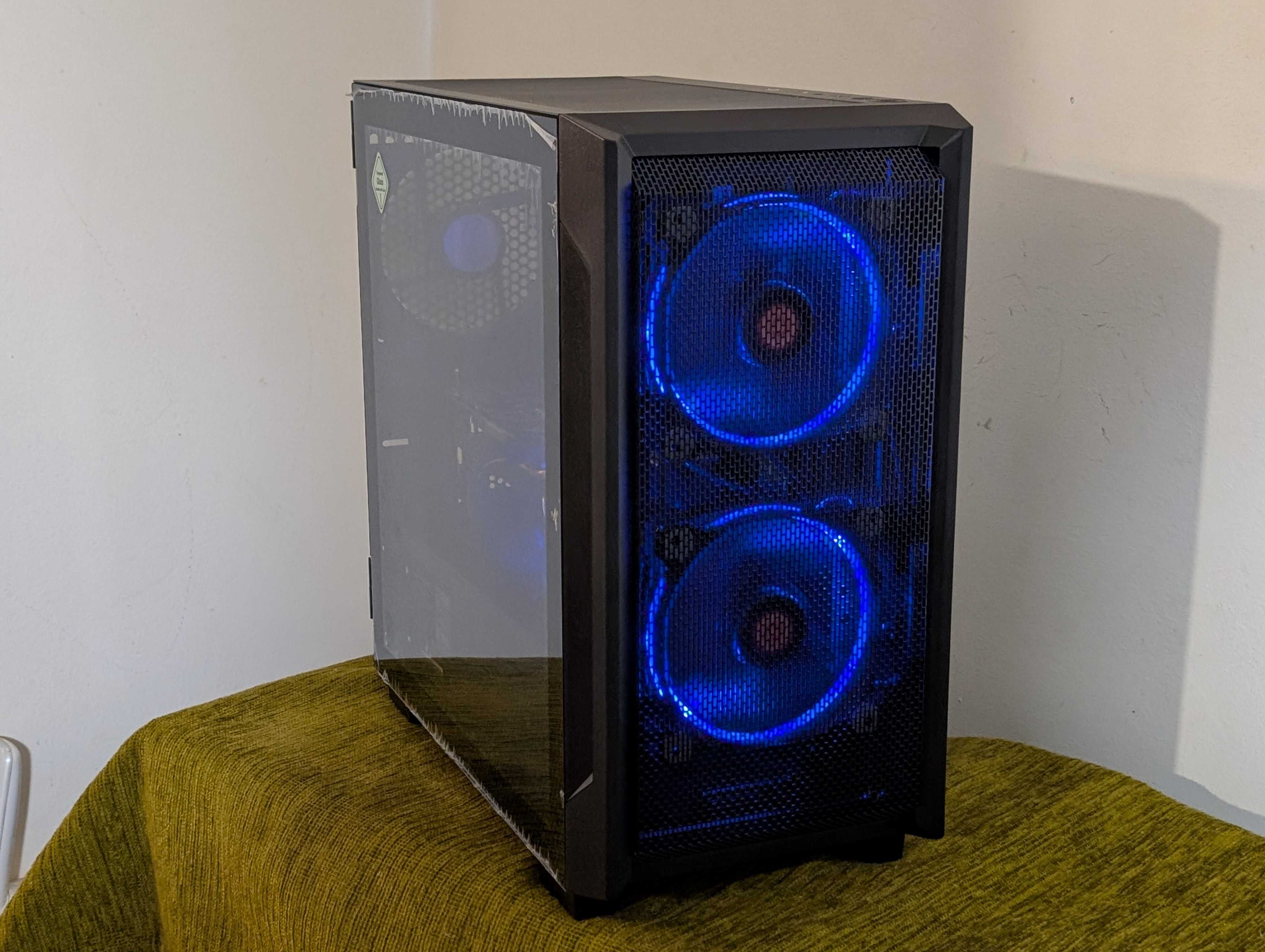 Sistem PC Gaming cu procesor Intel i5 8500 / GTX 1060, RAM 16 Gb