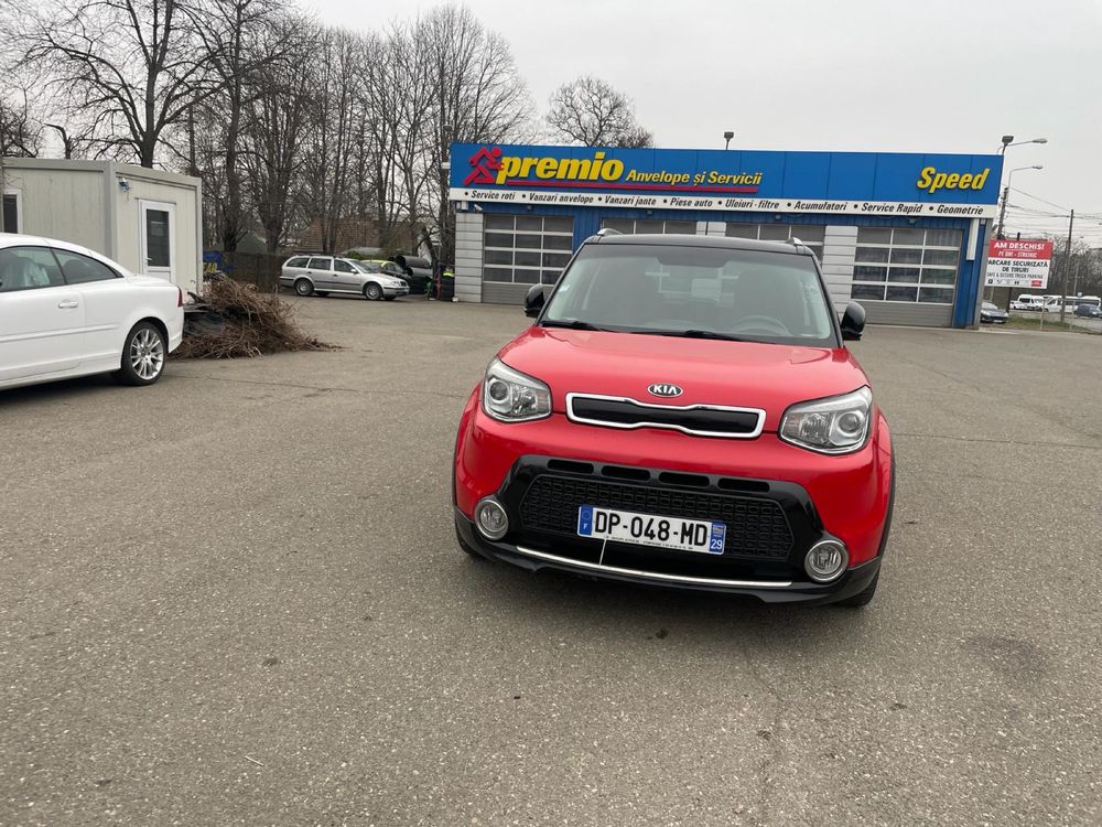 Kia Soul 2 Facelift 2015 1.6CRDI-Automata