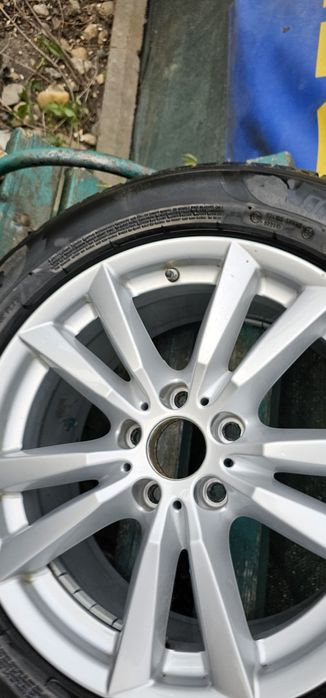 Rotii BMW r18 cu anvelope 255/55R18
