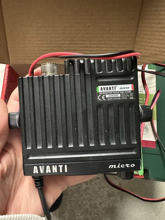 Statie emisie receptie Avanti micro