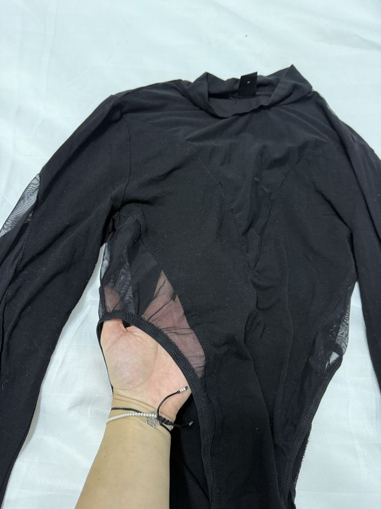 Body negru cu plasa