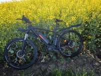 Bicicleta electrica cu accelerație