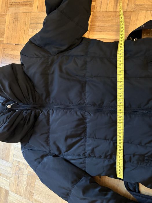 Geaca palton  din puf 70% Zara