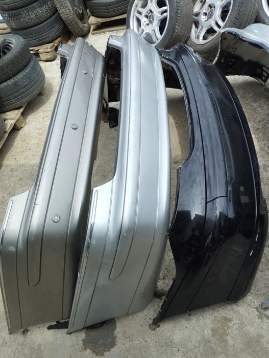 Задни бройни AMG за Mercedes w203-купе и комби