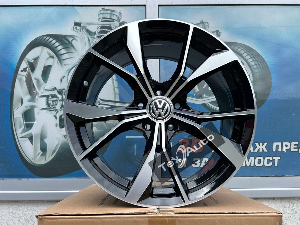 18" Джанти за VW Tiguan Touran T-ROC Passat CC Arteon Scirocco Golf Ca