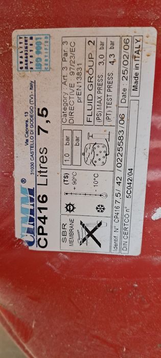 Centrală termică pe gaz Immergas Eolo Mini 28 Kw