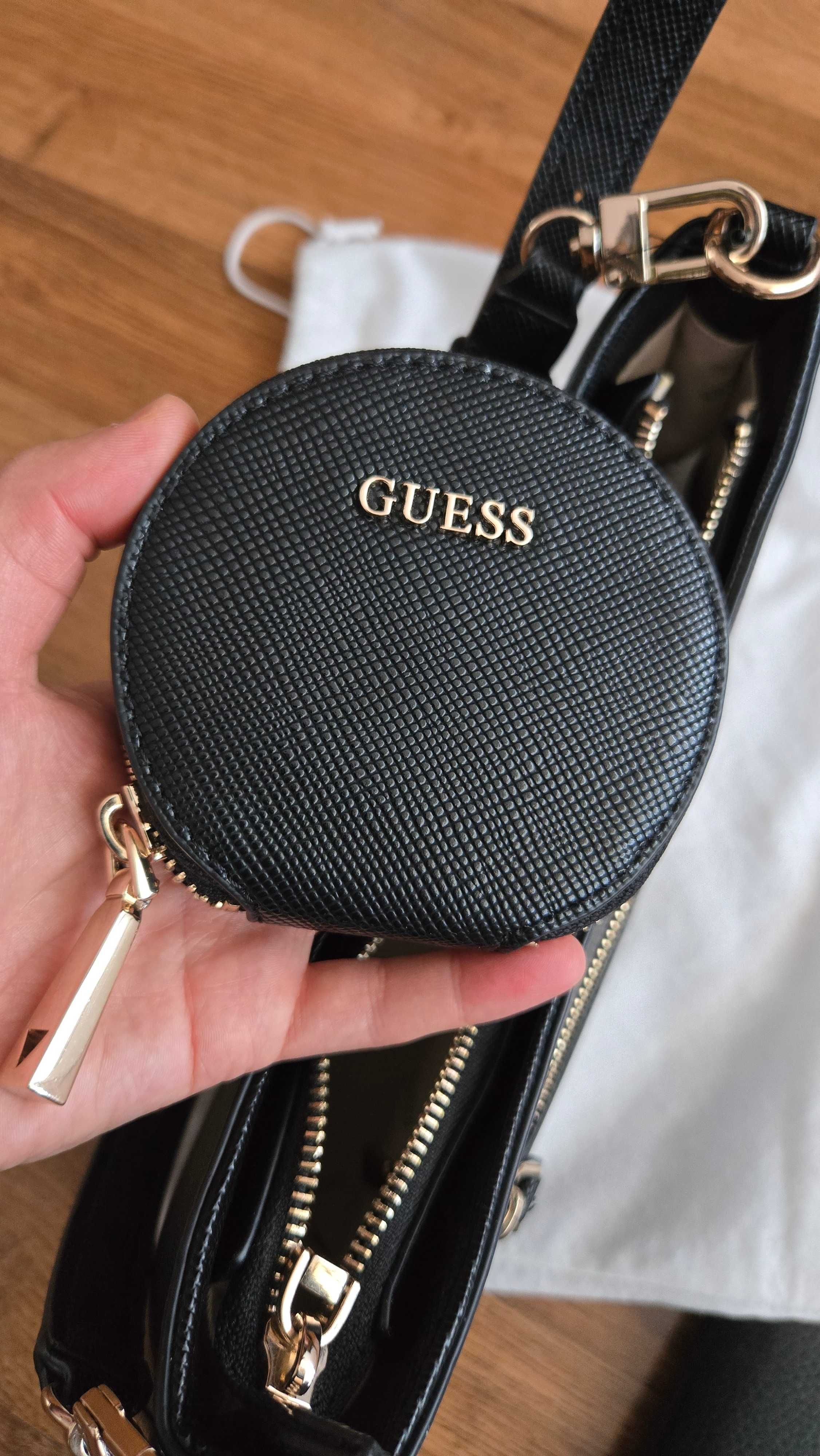 Дамска чанта Guess Noelle Shoulder Bag