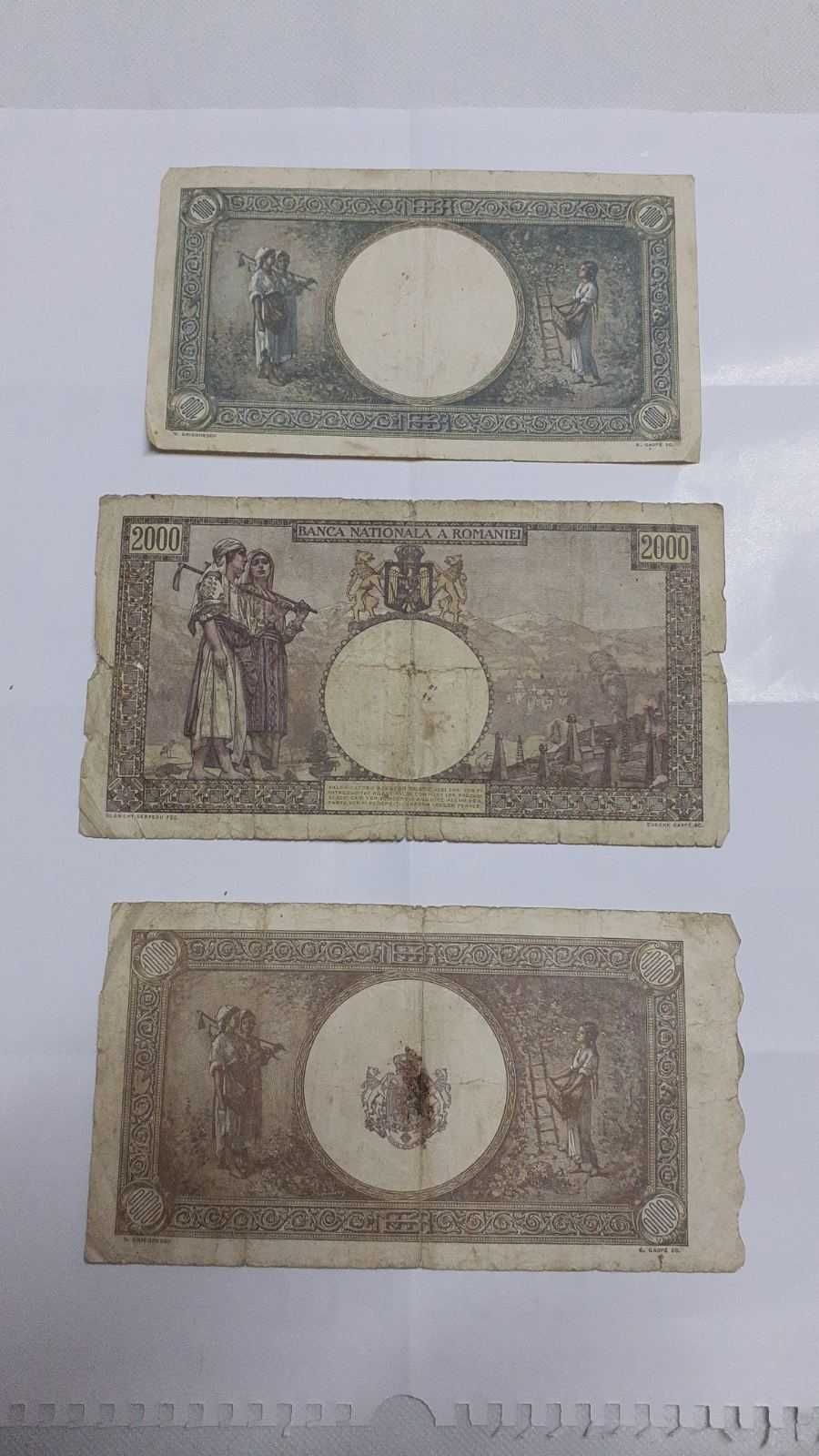 Vand bancnote vechi romanesti