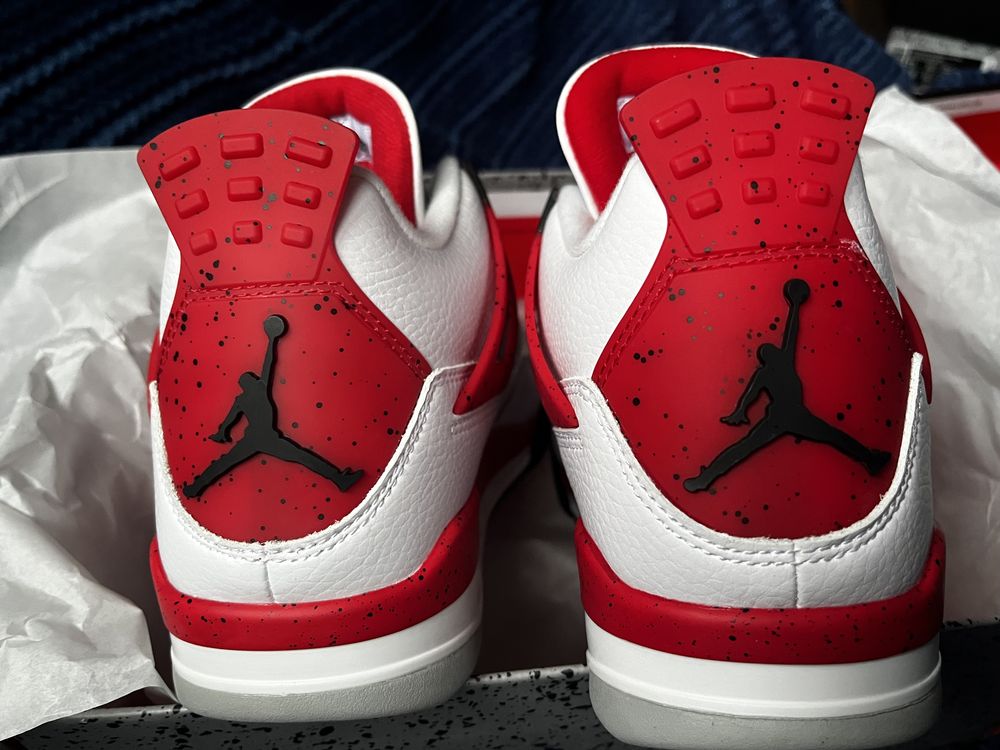 Jordan 4 Red Cement