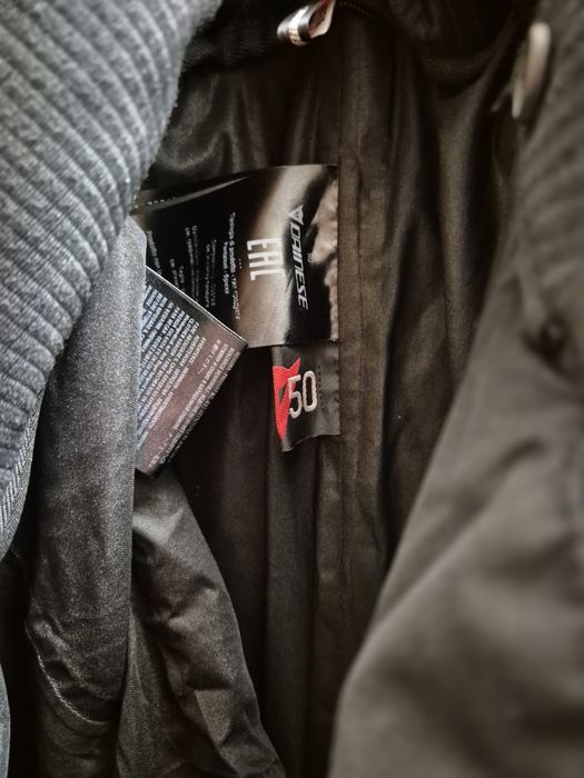 Текстилно мото якe и панталон Dainese D-dry 52/50