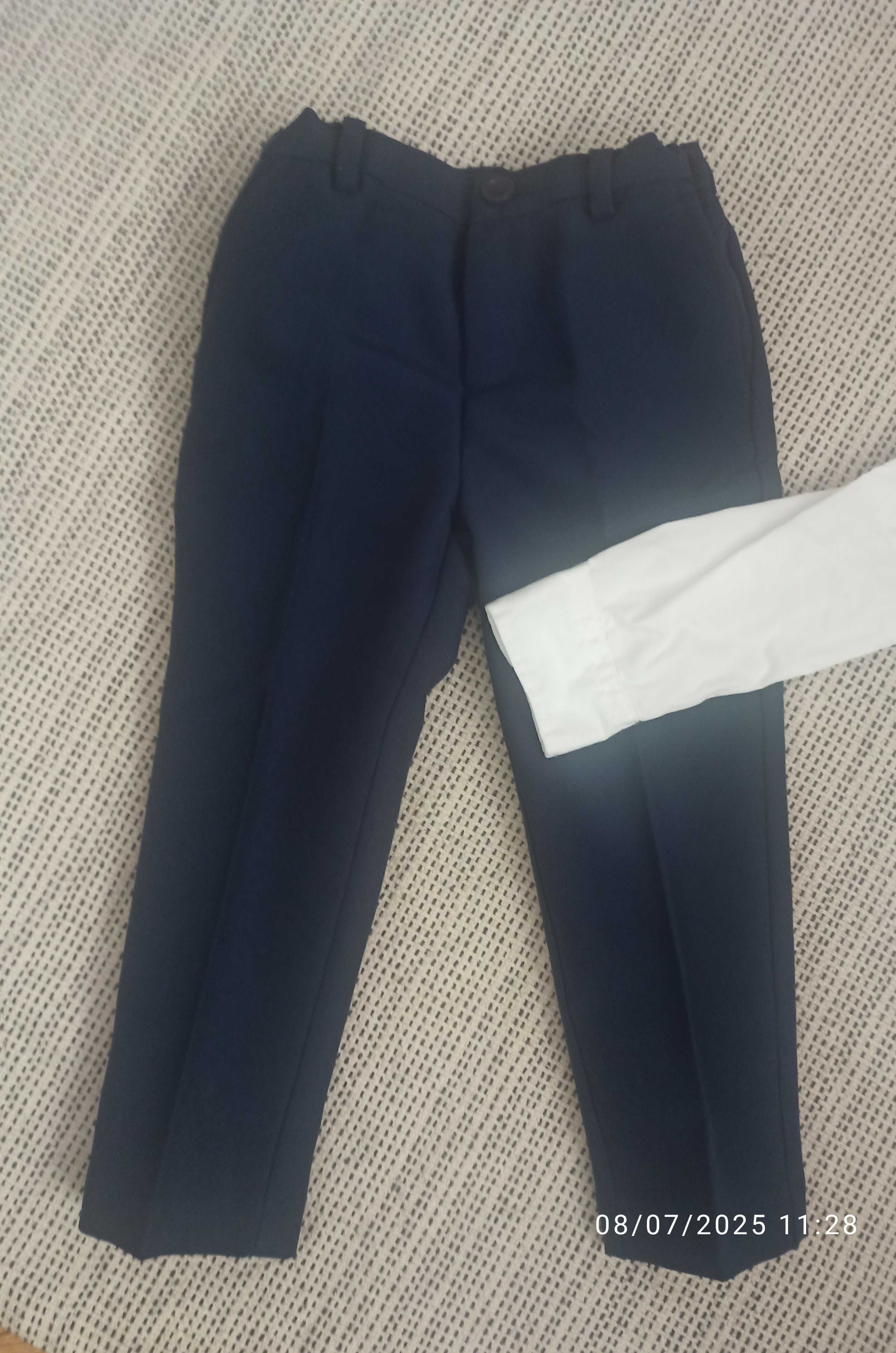 Детски официални панталон и риза, H&M
