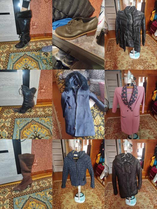 Продам женские вещи