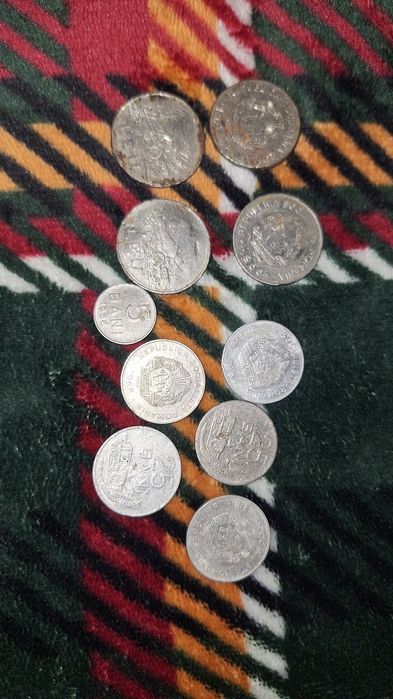 Monede vechi romanesti si alte țări