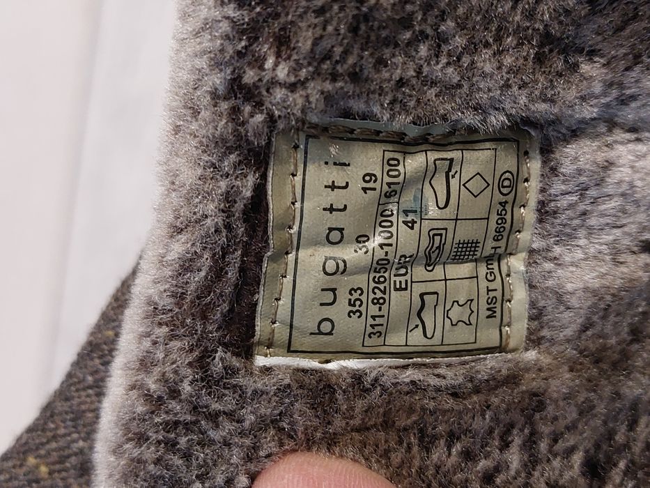 Зимни боти "Bugatti"