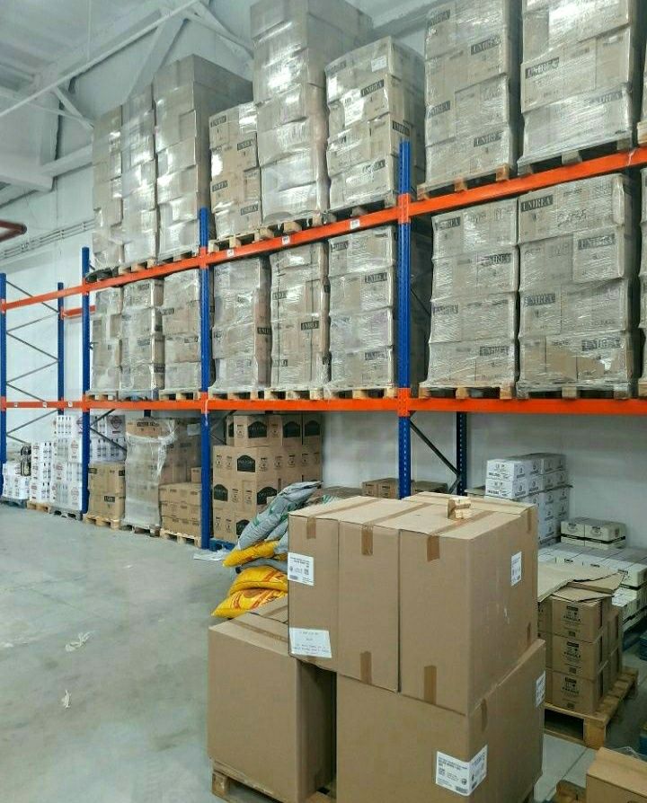 Rafturi metalice 8383 *537 pentru euro paleți la vânzare