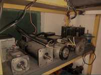 Generator-dinam-servomotor