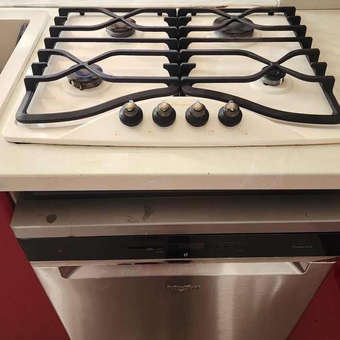 Cuptor incorporabil WHIRLPOOL, Electric, Autocuratare catalitica, bej