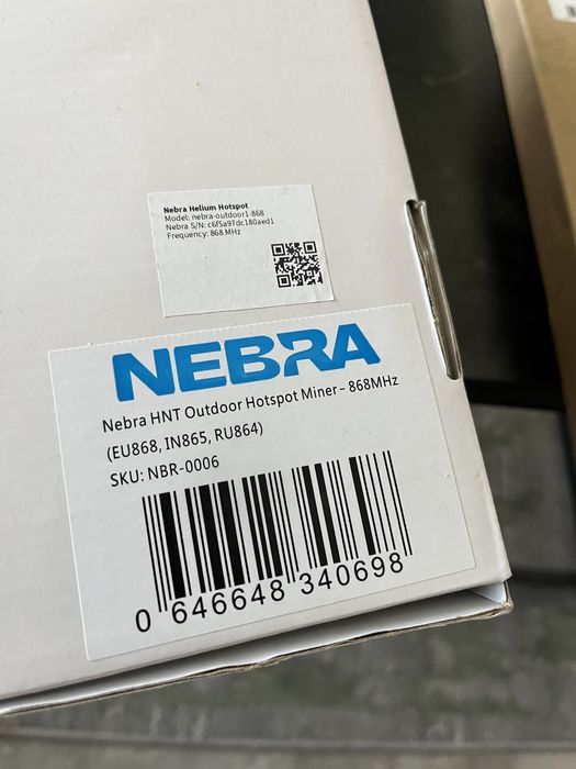 Miner Nebra exterior, nou full plus antene si chip 5g