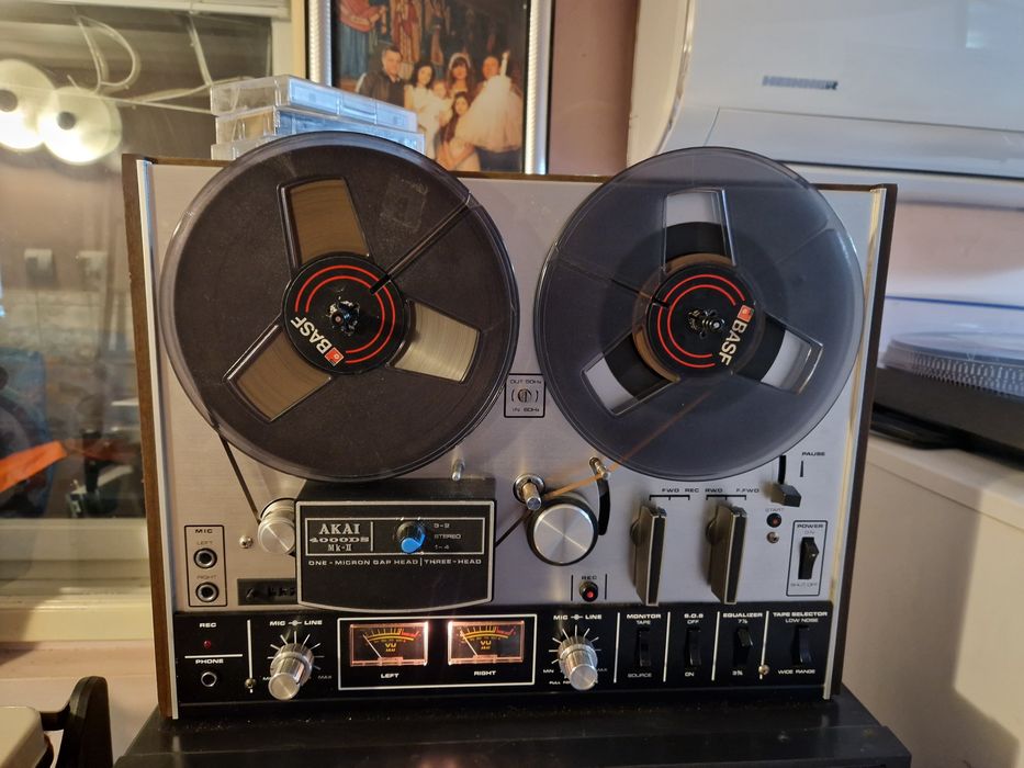 Vand akai 4000ds mk2 deck technics az6