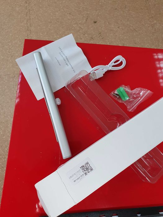 Lampa dezinfectare cu UV-C, cu senzor de miscare, cu acumulator Li-ion