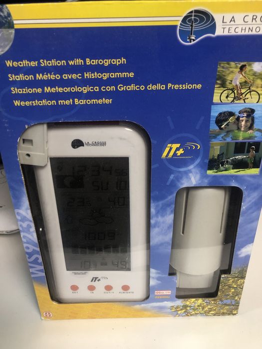 Statie Meteo cu ceassenzor extern noua