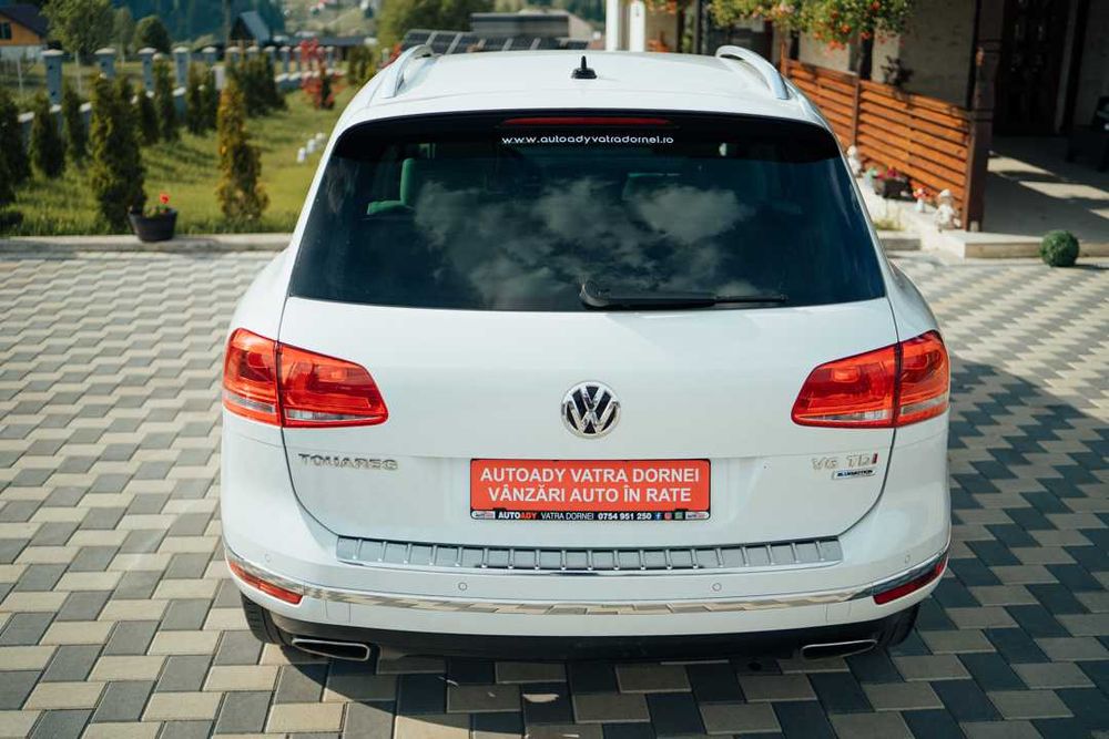 Volkswagen Touareg Facelift 3.0 V6 Tdi 2015 POSIBILITATE RATE