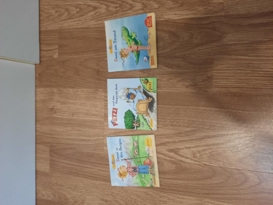 Set 10 carti pixi în germana pentru copii