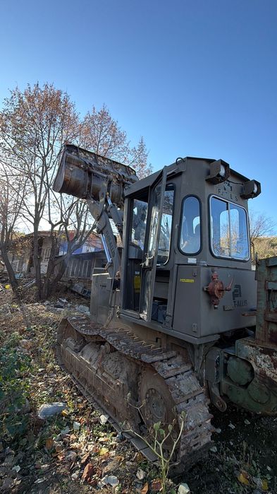 FIAT-ALLIS - челен товарач с лебедка 26 тона