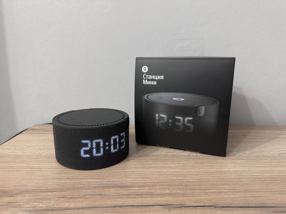 Продам Яндекс Станцию мини с часами | Алиса