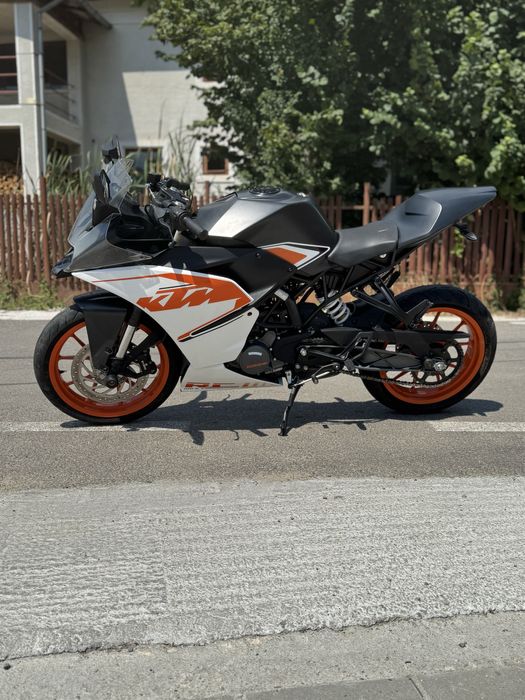 Ktm rc 125 2017 ABS